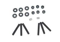 Stud Kit, Side Cover (with solid Dowels) - GX200, 6.5 Chinese OHV, & 212 Predator