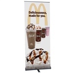 Contender Standard Retractable Banner Stand [Graphics Only]