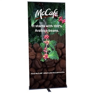 Contender Mega Retractable Banner Stand [Complete]