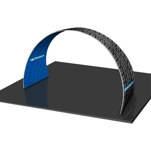 Formulate 20ft Arch - Tension Fabric Trade Show Display