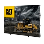 HopUp 10 ft Straight Tension Fabric Display
