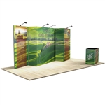 10 ft x 20 ft Vector Frame 8 Display Stand [Graphics Only]