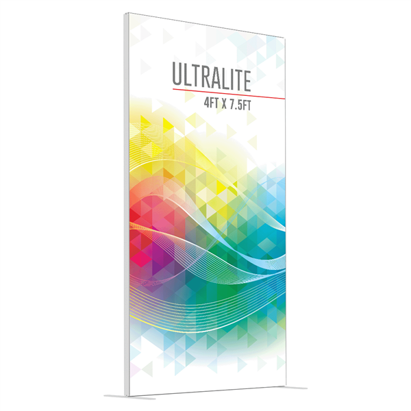 4ft x 7.5ft Ultralite Freestanding Display | Single Sided Kit