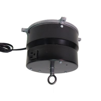 This rotating ceiling motor for hanging displays ships in one day and is ready to use out of the box.  Comes standard with rotating 8 amp outlet, clockwise rotation at 2 RPM and 75 lb Capacity.  Get your display noticed with motion!