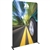 The Formulate Essential Banner 1500 - Straight measures 59"W, 92"H and features a simple straight bungee-corded tube frame and a fabric graphic that simply slips over the frame. Perfect for any environment - from retail to trade show! 0