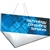 10ft x 3ft Triangle Formulate Master Hanging Trade Show Sign | Single-Sided Display