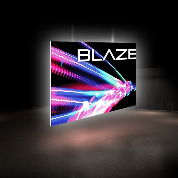 8ft x 6ft Blaze Hanging Light Box Display | Single-Sided Kit