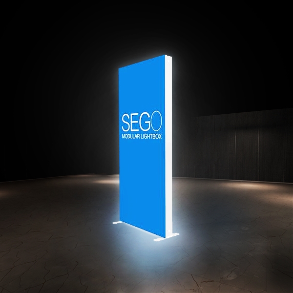 3.3ftx7.4ft SEGO Backlit Lightbox Display