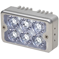 Whelen 01-0772170-41 Model 7217041 LED Recognition Light 2" X 3" 14-28VDC 10 Degree Beam Pattern