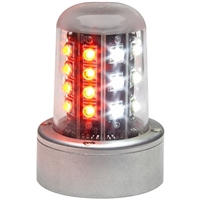 Whelen 01-0790520-17 Model 9052017 LED 28V Red/White (3.75"Adapt, MSConn, Lower)
