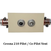Cessna 210 Fresh Air Vent Kit System W210-100