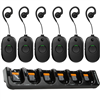 CLP1080e Combo Pack - 6 Radios, 6 Earpieces, & 6-Bank Charger