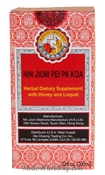 Chinese Herbal Syrup Nin Jiom Pei Pa Koa
