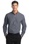 Port Authority - Tall SuperProâ„¢ Oxford Shirt. TS658