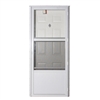 32" x 76" RH Elixir Series 9000 Housetype Combo Front Door 6 Panel
