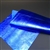 Metallic electric blue leather, 6x12 inch piece
