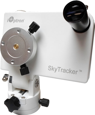 SkyTracker Camera Mount with Polar Scope - White