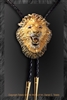 Lion bolo "Roar of Africa" by wildlife artist Daniel C. Toledo, Toledo Wildlife Works of Art