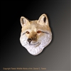 Fox Pendant "Foxie" by wildlife artist and jeweler Daniel C. Toledo, Toledo Wildlife Works of Art