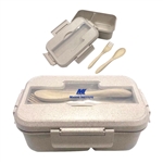 SA269 - Wheat Straw Lunch Box