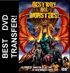 Destroy All Monsters DVD 1968