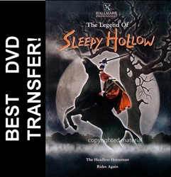 The Legend Of Sleepy Hollow DVD 1999