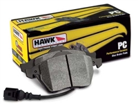 Front - Hawk Performance Ceramic Brake Pads - HB641Z.696-D1322