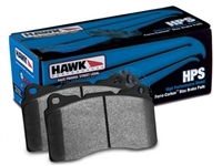 Front - Hawk Performance HPS Brake Pads - HB366F.681-D787