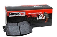 Front - Hawk Performance HPS-5.0 Brake Pads - HB524B.740-D1028