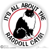 Ragdoll Cat Decal