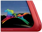 NickerStickers Spirit Horse Trailer Window Decal