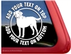 Custom Chesapeake Bay Retriever Dog Vinyl Decal Car Auto Laptop iPad Sticker