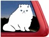 Custom Persian Cat Vinyl Car Truck RV Window Decal Sticker