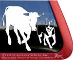 Custom McNab Dog Car Truck RV Window Decal Sticker