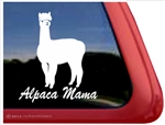 Huacaya  Alpaca Car Truck RV Window Decal Sticker