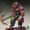 BCBS700011 Redghar the Black Orc, 75mm resin figure