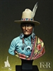 MHB00040 Navajo People, The Four Corners, 1920, 1/12 scale bust, 5 resin parts, Sculpted by Pavol Offo Ove, Box art painted by Fernando Ruiz