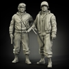 PanzerArt US Army tanker in winter clothes set