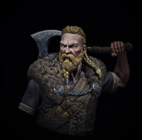 Viking, 1/10 scale resin bust