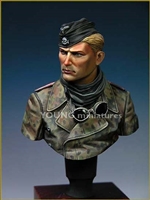 YM1806 - SS Panzer Crew WWII, 1/9 scale bust