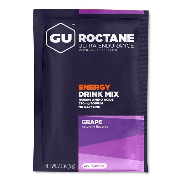 GU Roctane Grape Energy Drink Mix Sachets