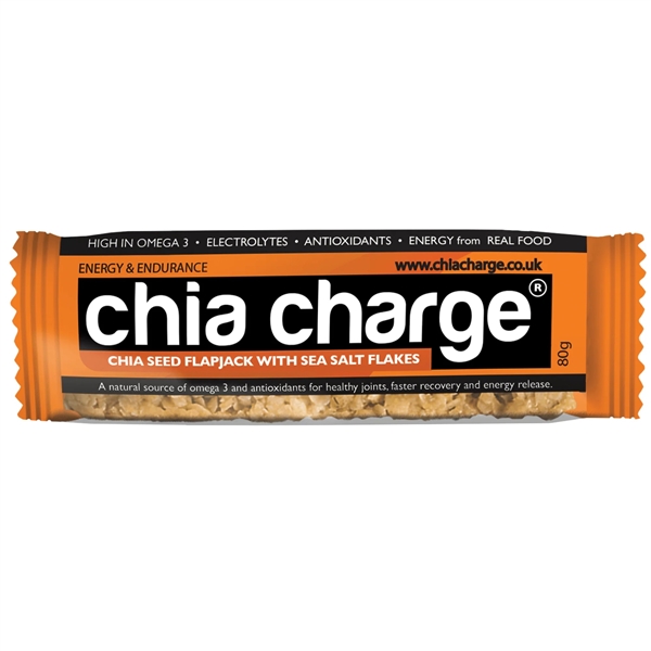 Chia Charge Flapjack Energy Bars: ORIGINAL