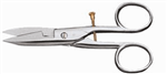 Mundial Classic Forged 4 1/2" Buttonhole Scissors