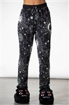KILLSTAR Nebula Lounge Pants [BLACK]