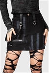 KILLSTAR Carnevil Skirt [BLACK/GREY]