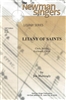 LITANY OF THE SAINTS - choral, keyboard, guitar