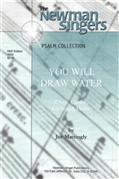 YOU WILL DRAW WATER - choral, keyboard, guitar