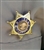 Eureka Metal Sheriff Badge