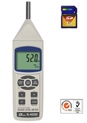 SL-4023SD / Industrial Sound Meter With Data Logging