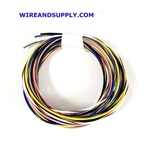 AUTOMOTIVE WIRE TXL 22 AWG WITH STRIPE (LOT A) 8 COLORS 15 FT EACH